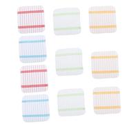 WEKADRIN Lot de 10 Chiffons Vaisselle Coton Lavette Cuisine Super Absorbant 12.20 X 12.20 X 0.04 in pour Laver Assiettes Verres Cuillères Et Ustensiles Nettoyage Maison