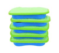 WEKAMOS 5 Pièces Effaceur pour Tableau Blanc Éponge Réutilisable et Lavable pour Salle de Classe ou Bureau Facile à Nettoyer