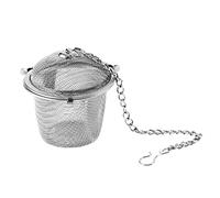 WEKAMOS Boule à Épices Acier Inoxydable Infuseur et Filtre à Thé avec Passoire Fine pour Infusion de Thé et Épices