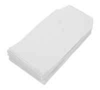 WEKAMOS Sachets Alimentaires en Papier 100 Pièces 8X13Cm sans Auto-Adhésif pour Emballage Biscuits et Présents de Fête