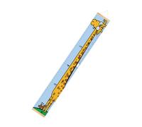 WEKAMOS Toise Murale Garçon Fille Cartoon Girafe Règle Hauteur Suspendue pour Garçon Fille Décoration Chambre Résistante et Étanche