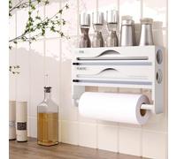 WEKONUMEX Distributeur et coupe-film en bambou