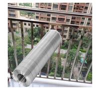 WEKONUMEX Grillage pour rongeurs, Toile métallique, Treillis métallique en Acier Inoxydable 304, Trou de 6 mm, Largeur 0,5 m x Longueur (1 à 30 m)(20inx7ft(0.5x2m))