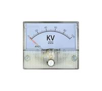 WEKONUMEX Panneau analogique de voltmètre, Voltmètre analogique CC 85C1 5 kV-200 KV(50KV and Resistance)