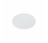 WEKONUMEX Rondelle Plate en Silicone, Entretoises Rondes Plates et Solides en Silicone, Blanches, épaisses, 1 à 8mm, Plusieurs Tailles(80MM*5MM)