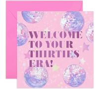 Welcome To Your Thirties Era - Carte d'anniversaire pour fans de Taylor - Carte d'anniversaire 30 ans pour meilleure amie, Swifty, fille, nièce, cousine - Carte d'anniversaire pour elle - Intérieur