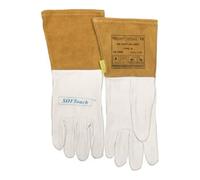 Weldas Gants de soudure Weldas taille XXL (10,5) naturel/orangeEN 388,EN 12477,EN 1149-2 10 PA Quantité:5