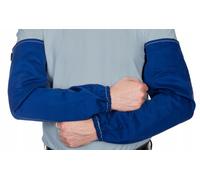Weldas Manchettes de soudage Fire Fox™ bleu ignifugé (paire)