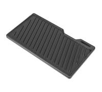 WELL GRILL 41,5 x 23,5 cm Plaque de cuisson réversible en fonte pour barbecue à gaz Allen Burnhard Fred série à gaz, Plancha, grille de gril pour barbecue à charbon de bois Fred 2, 3, 4, 6 brûleurs