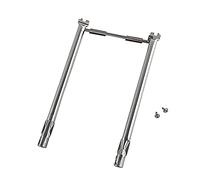 WELL GRILL 45.7CM Grill Burner Tube für Weber Spirit 200 Serie (2013-2017) mit Upfront Control, Stainless Steel Burner Pipe Replacement Parts for Weber 69785