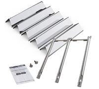 WELL GRILL Barre aromatisante de 38,9 cm et tube de brûleur pour Weber Spirit série 300, plaques chauffantes 7636 et brûleur de barbecue 69787 pour Weber Spirit E310 S310 E320 S320 E330 S330 avec