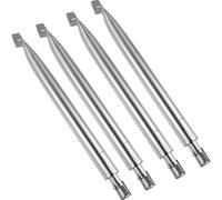 WELL GRILL Brûleur tube en acier inoxydable pour barbecue à gaz Broil King Baron 490, tuyaux de brûleur à gaz, 4 brûleurs de rechange, pour Baron 320, 420, 490, 540, 40 cm