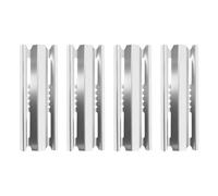 WELL GRILL Couvercle de brûleur en acier inoxydable pour barbecue à gaz Broil King Baron/Crown - Plaque chauffante de 40 cm - Pièce de rechange pour Broil King Baron 320 420 490 540