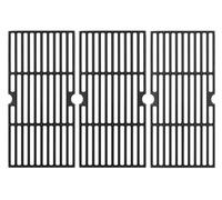 WELL GRILL Grille de barbecue en fonte 43 x 63 cm - Pièces de rechange pour Enders Boston 3, Monroe Pro 3, Landmann Triton 3 & 4, Barbecook Siesta, Charbroil Advantage, grille en fonte - Accessoires