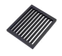 WELL GRILL Grille de cheminée en fonte Hark - 18 x 22 cm | Grille de feu pour cheminée, grille de cheminée, grille de cheminée, grille de cheminée, poêle suédois, 700 °C