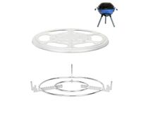 WELL GRILL Pièces de rechange pour réchaud de camping Campingaz, réflecteur de chaleur en acier inoxydable et support de poêle, casserole intégrée pour barbecue à gaz Campingaz Party Grill 400 CV 400R