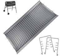 WELL GRILL Poêle à Cendres de 68,6 cm pour Barbecue au Charbon de Bois Chargriller 1224, 1324, 2121, 222, 2727, 2828, 2929