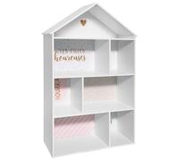 WELL HOME - Bibliothèque pour enfants rose Atmosphera.