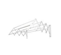 Well Home Étendoir Murale Extensible en métal 80 cm x 3 m