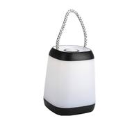 Well Home Lampe de bureau portable LED avec corde 3 fonctions lumière jaune chaud 9 x 9 x 12 cm