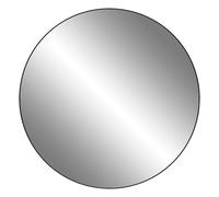 Well Home - Miroir Rond Cadre en métal Ø110 cm