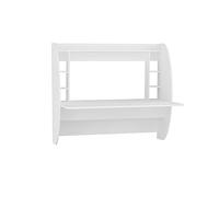 WELL HOME MOBILIARIO & DECORACIÓN Bureau 120 x 123,6 x 55 cm Blanc, 120x123,6x55