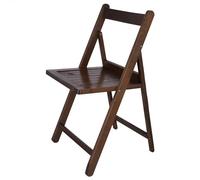 WELL HOME MOBILIARIO & DECORACIÓN Chaise Pliante, Marron, 42x47x79