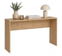 Well Home MOBILIARIO & DECORACIÓN Extension de Bureau Pisuerga Jackson Hickory 150 x 40 x 76 cm/Extension latérale pour Table de Bureau au Design Moderne et Fonctionnel