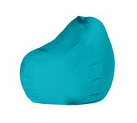 WELL HOME MOBILIARIO & DECORACIÓN Fauteuil-Pouf pour Enfants d'extérieur Turquoise