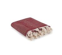 WELL HOME MOBILIARIO & DECORACIÓN Housse de canapé-Plaid 130x170 Rouge Clair