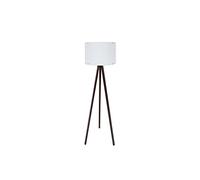 WELL HOME MOBILIARIO & DECORACIÓN Lampadaire avec Structure en MDF Couleur Jaune Noir
