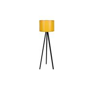 WELL HOME MOBILIARIO & DECORACIÓN Lampadaire avec Structure en MDF Couleur Jaune Noir