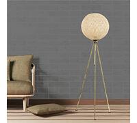 WELL HOME MOBILIARIO & DECORACIÓN Lampadaire avec Structure en MDF Couleur Multicolore
