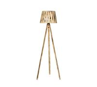 WELL HOME MOBILIARIO & DECORACIÓN Lampadaire avec Structure en MDF Couleur Noir Gris