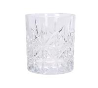 WELL HOME MOBILIARIO & DECORACIÓN Lot de 4 verres en verre d'une capacité de 230 ml Ø7,5 x 8 cm