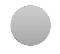 WELL HOME MOBILIARIO & DECORACIÓN Miroir Rond en métal doré Ø76 cm