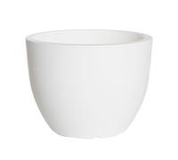 WELL HOME MOBILIARIO & DECORACIÓN Pot modèle « Ordesa » Ø30 x 34 cm Blanc