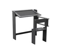 WELL HOME MOBILIARIO & DECORACIÓN Pupitre Ardoise Pliable Gris, 67x68x65
