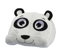 WELL HOME MOBILIARIO & DECORACIÓN- Support en Peluche pour Livres ou Tables au Design de Panda 30 x 20 x 20 cm, WH14704, 30x20x22
