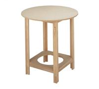 WELL HOME MOBILIARIO & DECORACIÓN Table civière, Bois, 90 x 75 cm