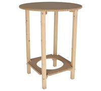 WELL HOME MOBILIARIO & DECORACIÓN Table civière, Bois, 90 x 75 cm