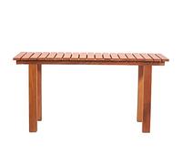 WELL HOME MOBILIARIO & DECORACIÓN Table de Jardin 100% Bois de hêtre, Marron