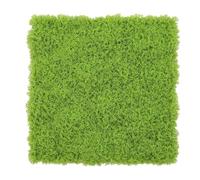 Well Home Panneau de haie Vertical Artificiel pour décoration intérieure et extérieure Vert Luxuriant et réaliste 100 x 100 cm