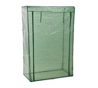 Well Home Serre de tomates 100x50x150cm avec cadre en fer vert