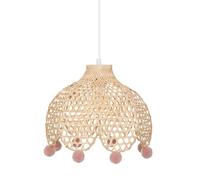 Well Home - Suspension en bambou avec design évasé Ø28 cm
