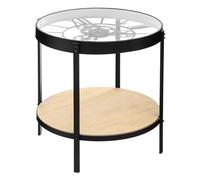 Well Home - Table Basse Horloge mécanique Ø51 x 49 cm