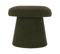 Well Home Tabouret Champignon 'Teddy' Vert Ø43 x 38 cm