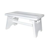 Well Home Tabouret Multifonction 'Ara' démontable Blanc