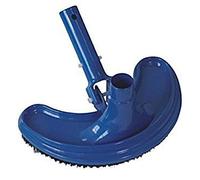 well2wellness Brosse/Tête de Balai Demi-Lune pour Les piscines Rondes
