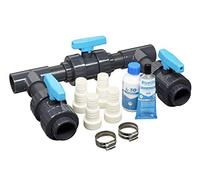 Well2wellness® Bypass Kit Basic pour pompe à chaleur, chauffage de piscine et chauffage solaire de piscine
